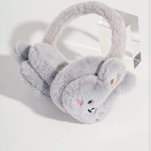 Rabbit decor earmuffs